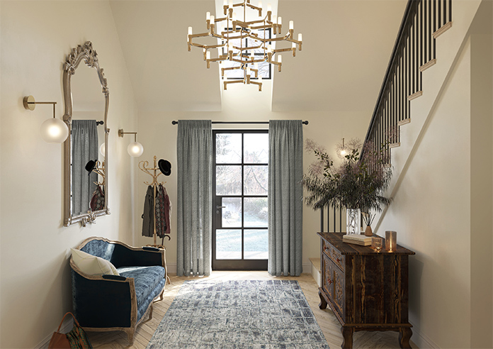 Pescara Voile, Slate - Made to Measure Curtains - Image 15